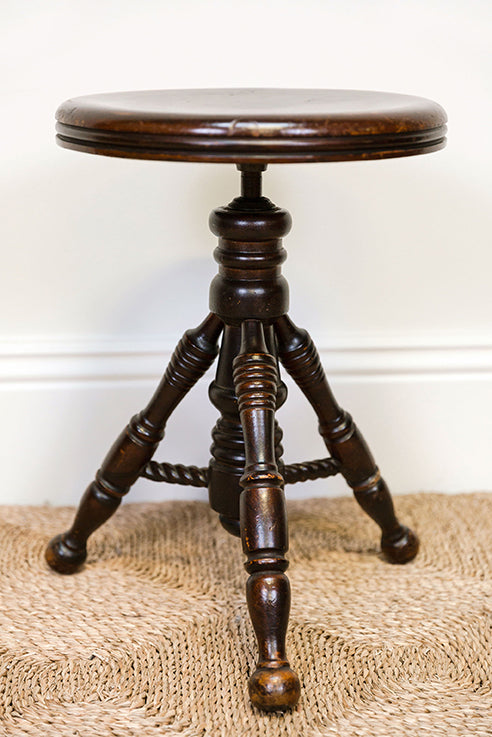 Adjustable Piano Stool