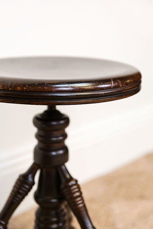 Adjustable Piano Stool
