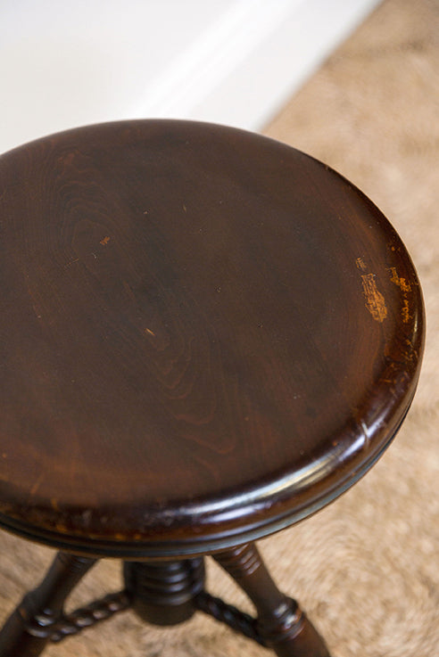Adjustable Piano Stool