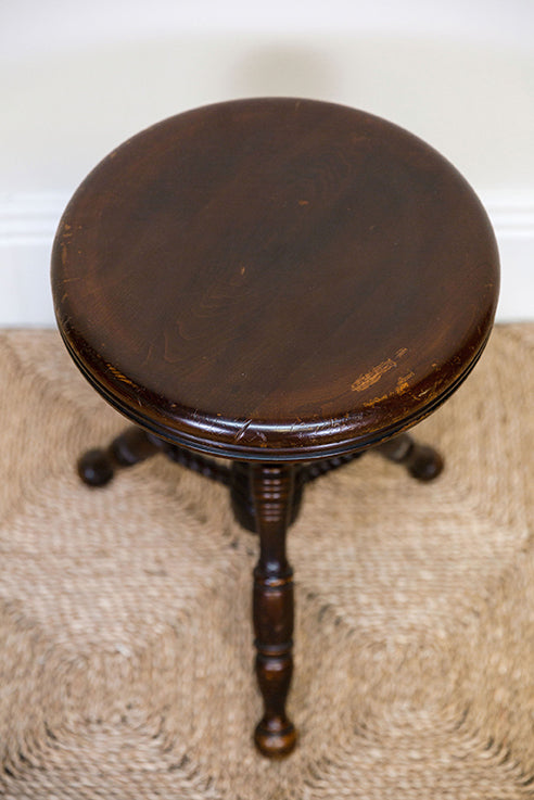 Adjustable Piano Stool