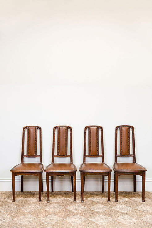 Louis Majorelle Set of 4 Chairs