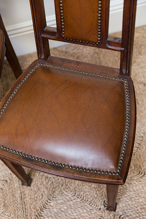 Louis Majorelle Set of 4 Chairs
