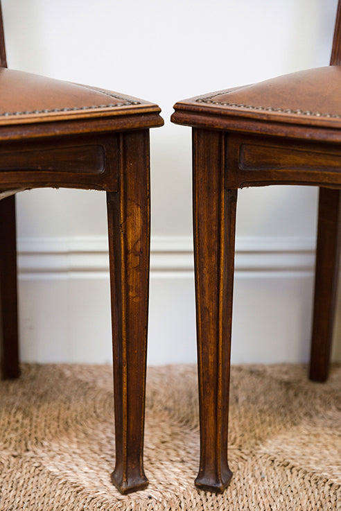 Louis Majorelle Set of 4 Chairs