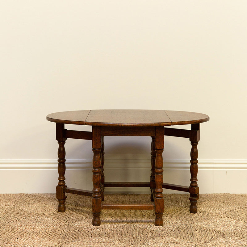 Drop Leaf Coffee Table