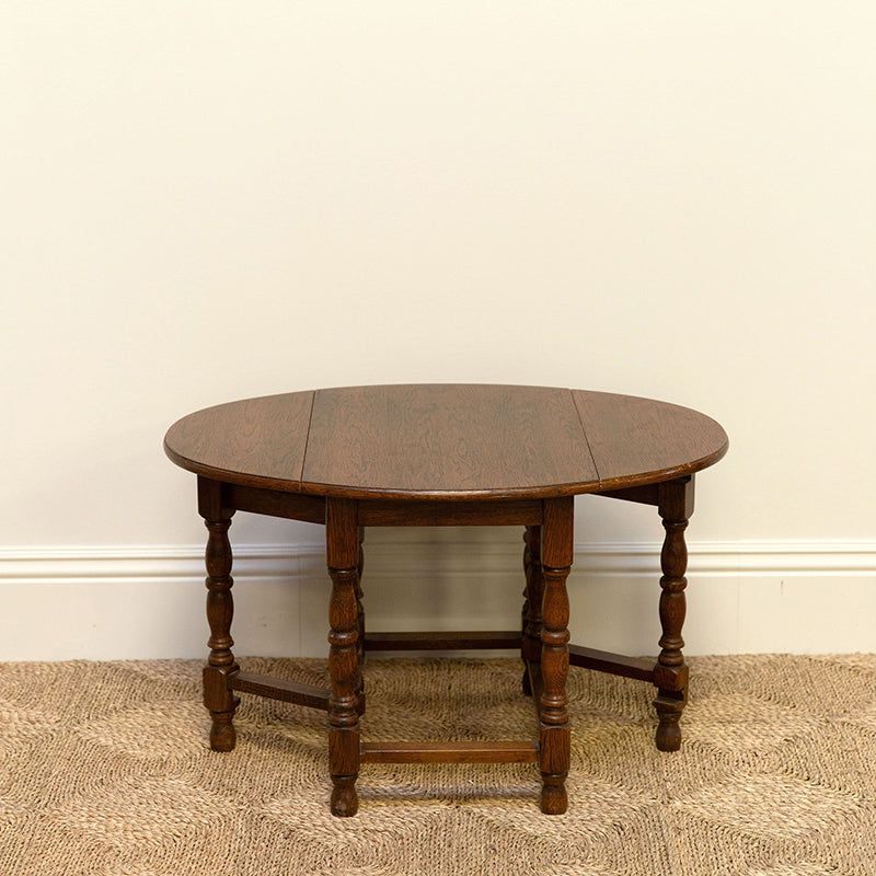 Drop Leaf Coffee Table