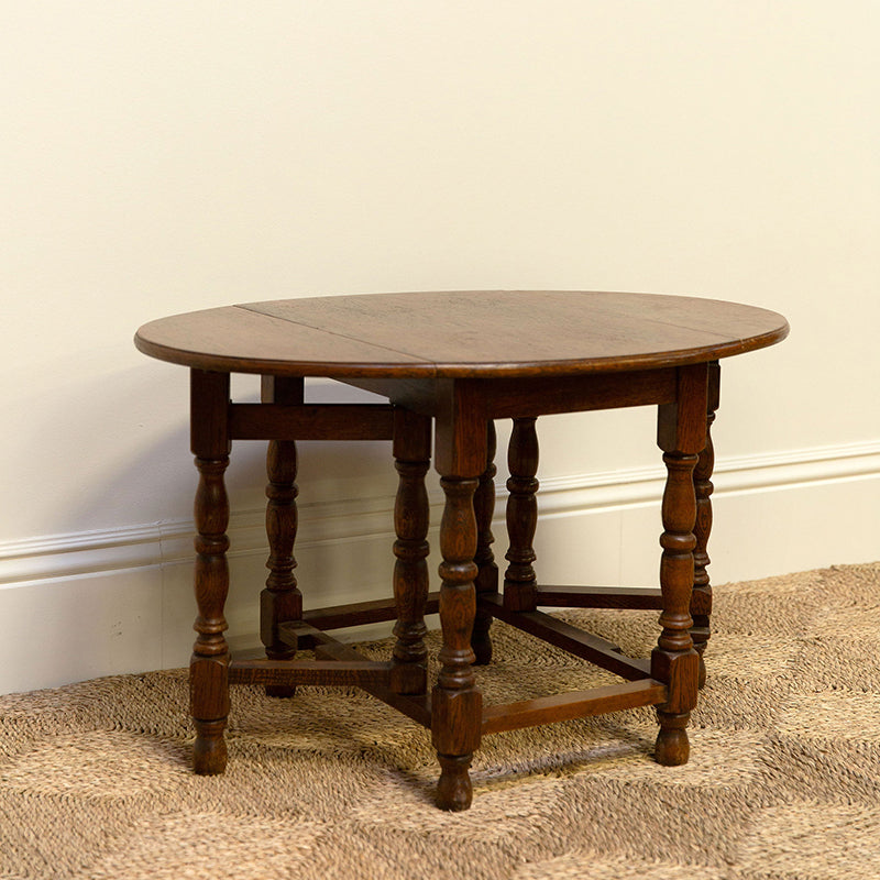 Drop Leaf Coffee Table