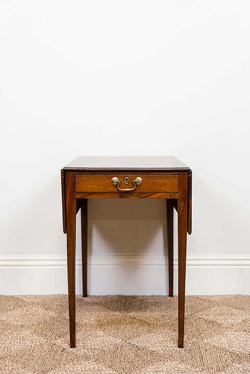 Mahogany Pembroke Table