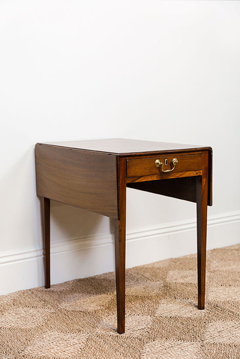 Mahogany Pembroke Table
