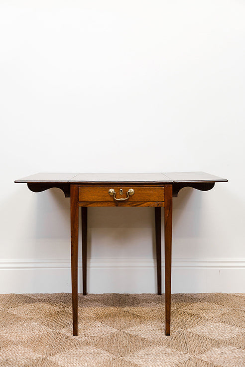 Mahogany Pembroke Table