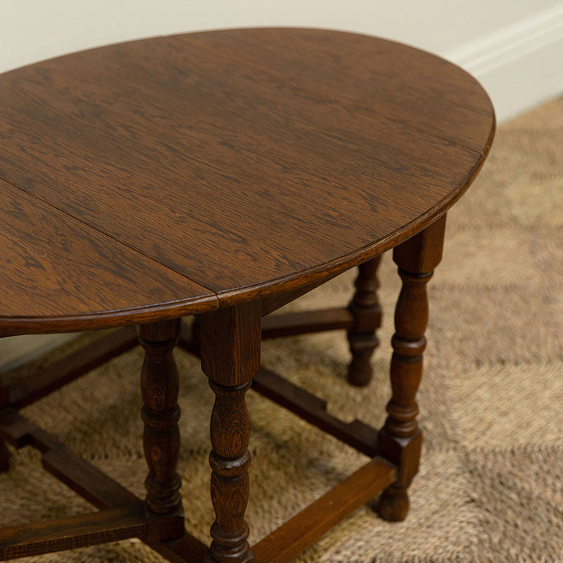 Drop Leaf Coffee Table