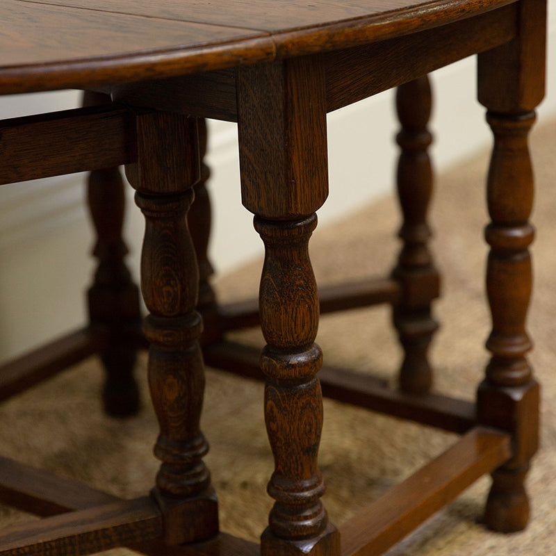Drop Leaf Coffee Table