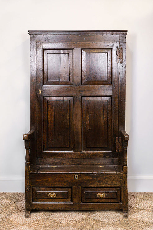 Bacon Back Settle Bench