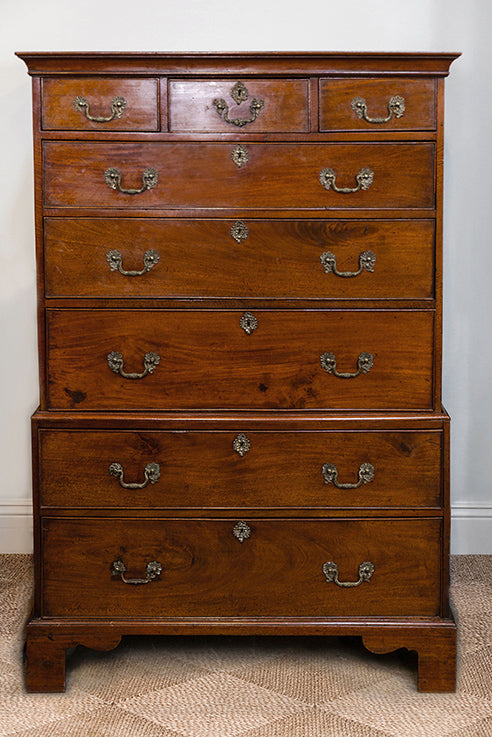 Chest on Chest of Drawers