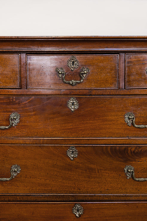 Chest on Chest of Drawers