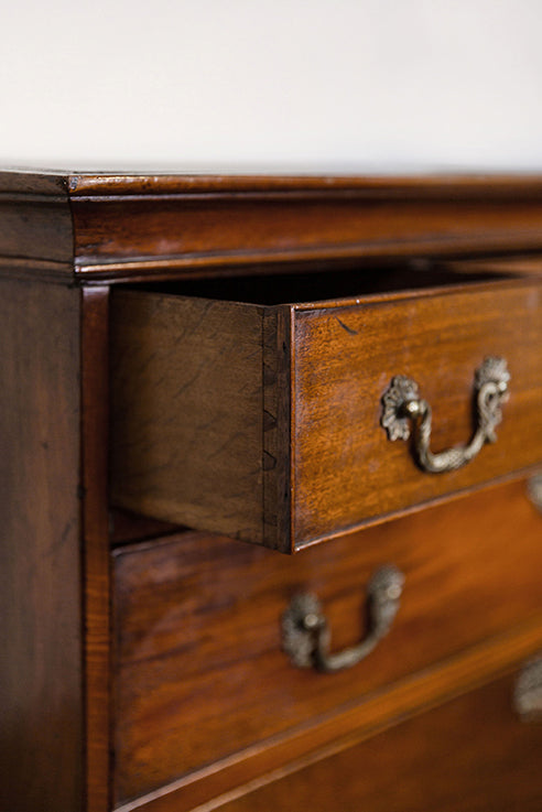 Chest on Chest of Drawers