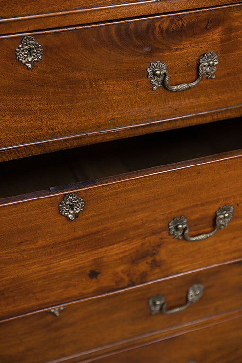 Chest on Chest of Drawers