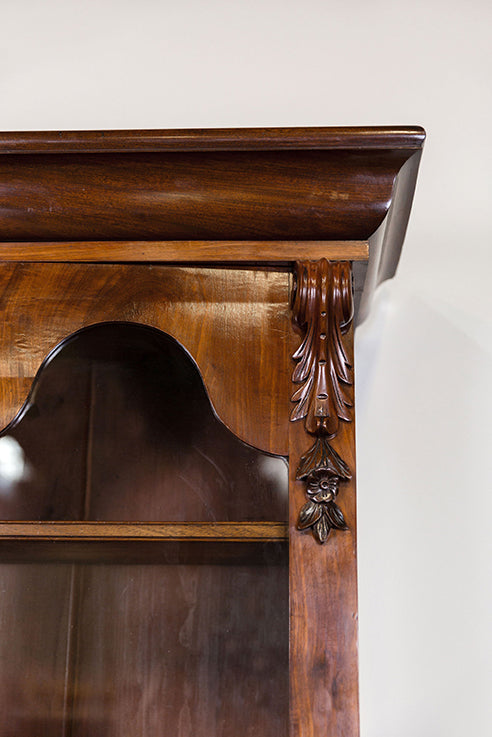 Glazed Top Bookcase