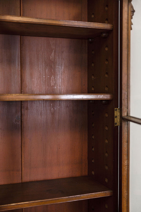 Glazed Top Bookcase