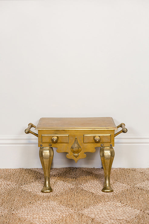 Brass Footman Stand