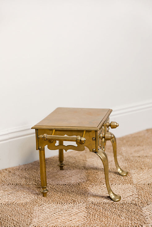 Brass Footman Stand