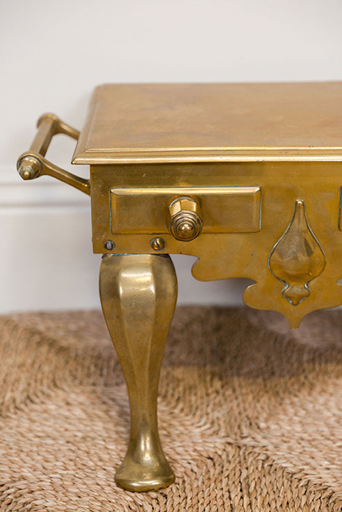 Brass Footman Stand