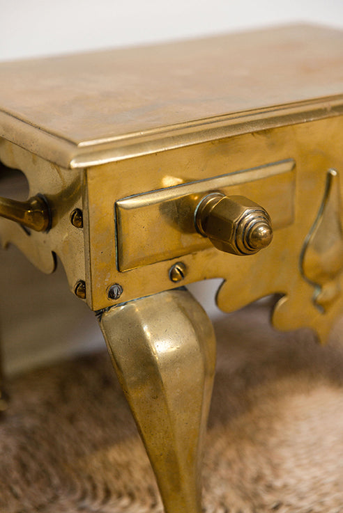 Brass Footman Stand
