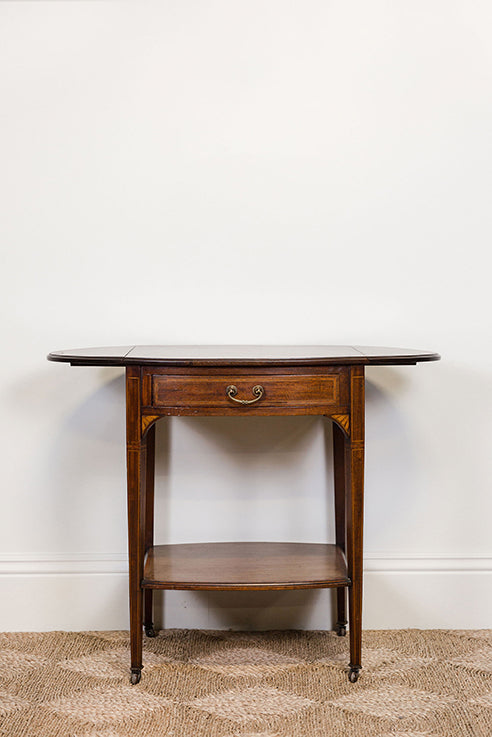 Side Table w/ Drop Leafs