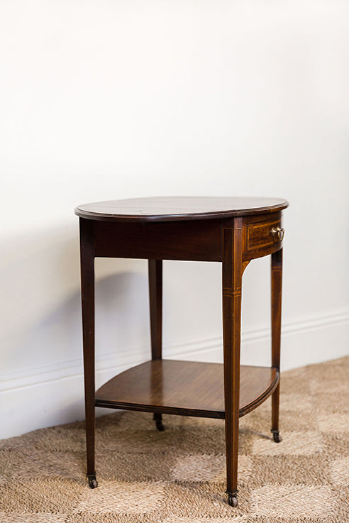 Side Table w/ Drop Leafs