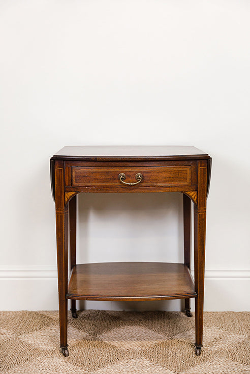 Side Table w/ Drop Leafs