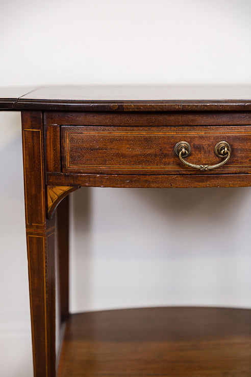 Side Table w/ Drop Leafs
