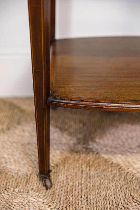 Side Table w/ Drop Leafs