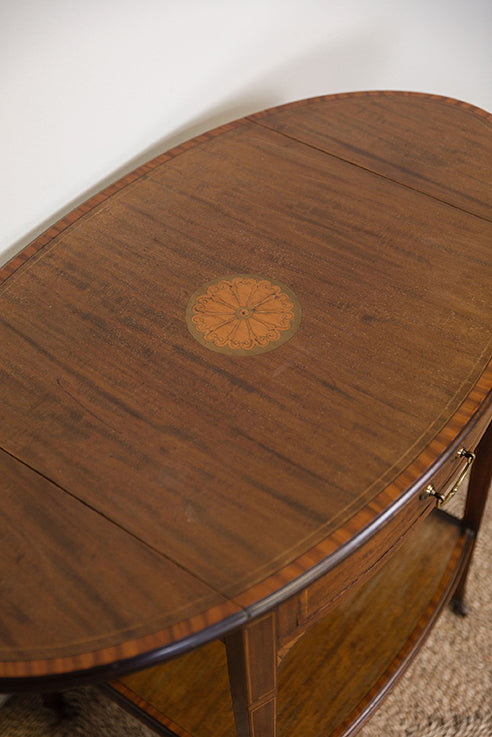 Side Table w/ Drop Leafs