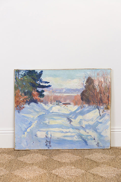 Winter Lane