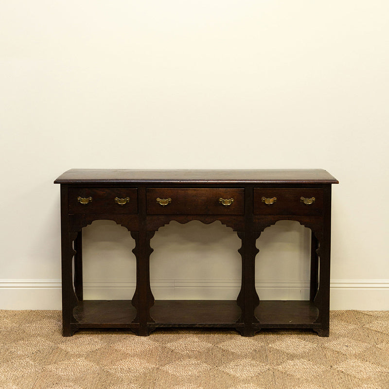 Georgian Welsh Pot Board Dresser