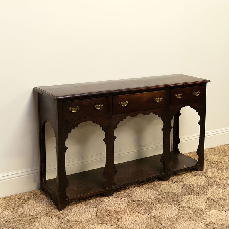 Georgian Welsh Pot Board Dresser