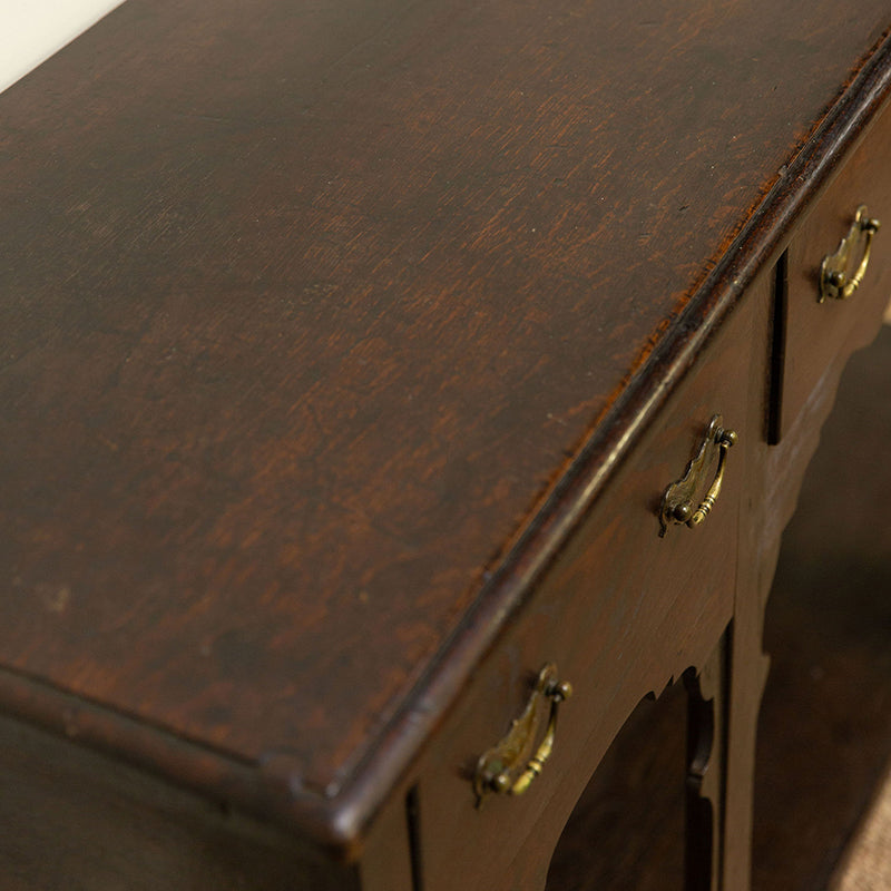 Georgian Welsh Pot Board Dresser