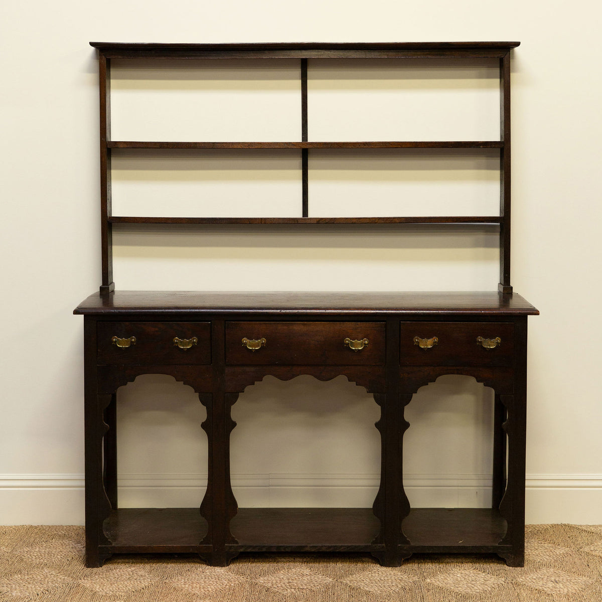 Georgian Welsh Pot Board Dresser