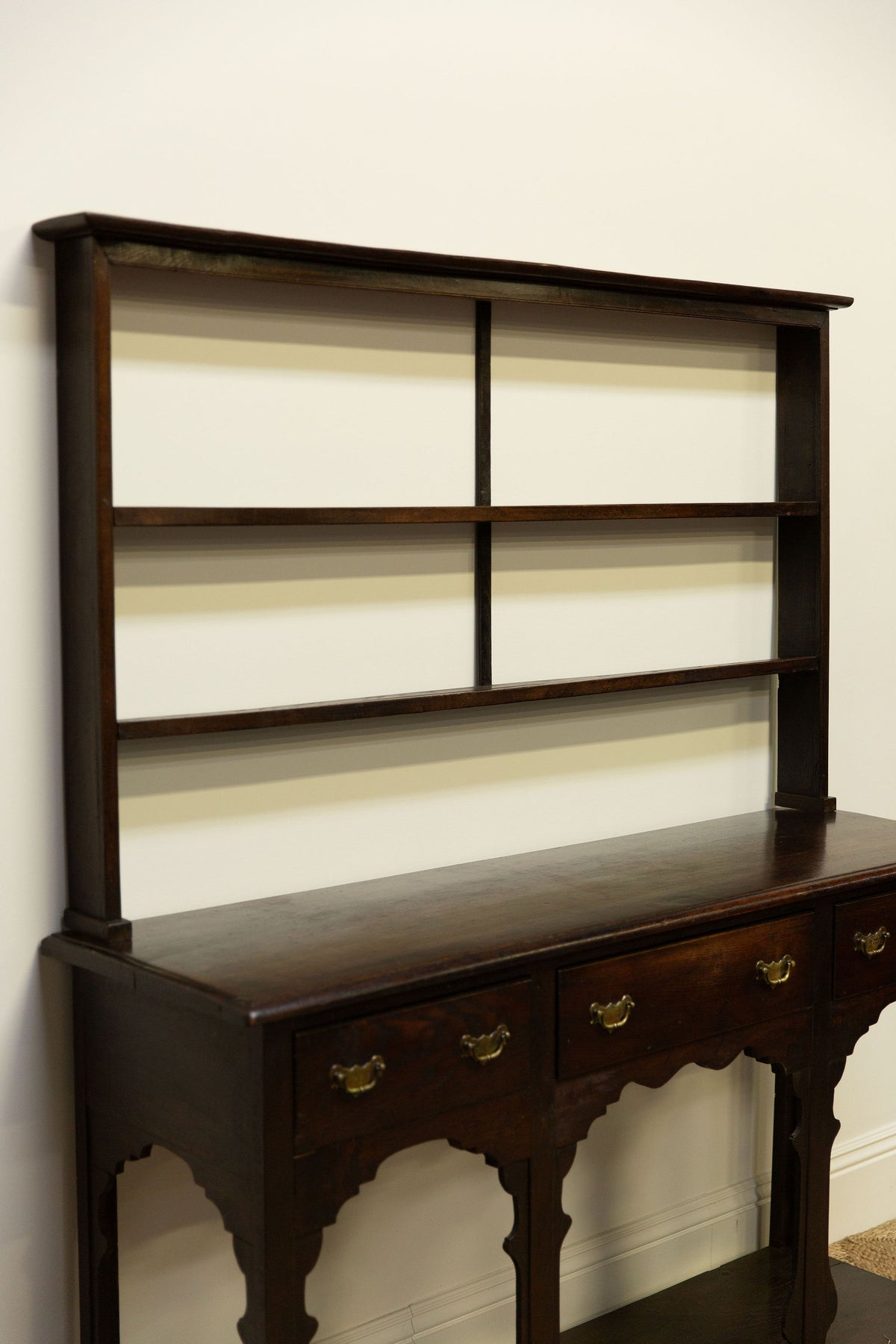 Georgian Welsh Pot Board Dresser