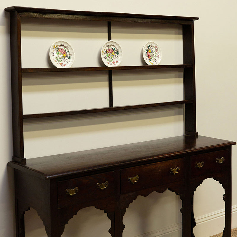 Georgian Welsh Pot Board Dresser
