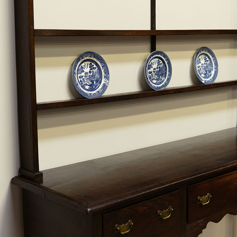 Georgian Welsh Pot Board Dresser