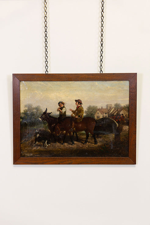 Journey with the Donkeys