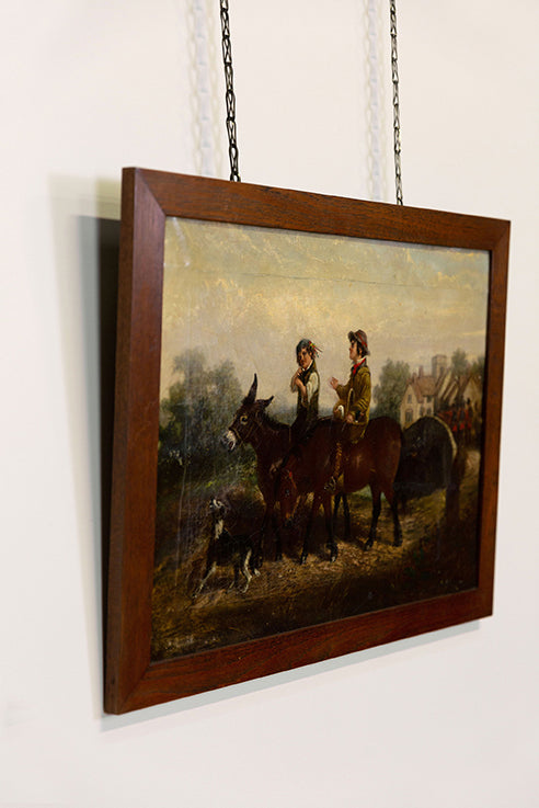 Journey with the Donkeys