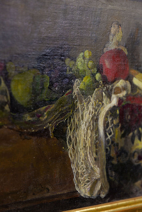 Market Harvest in Shadow