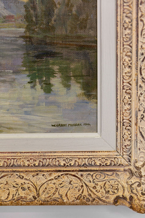 Reflections Beneath the Ruins