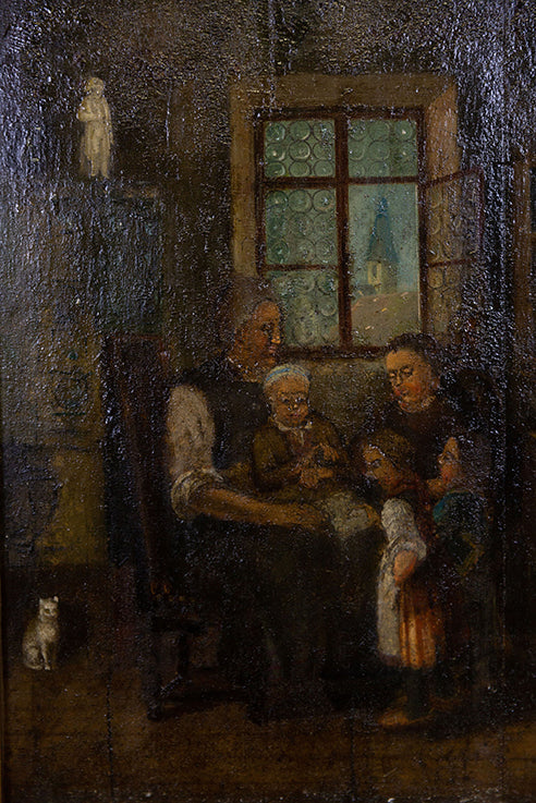The Grandmother’s Hearth