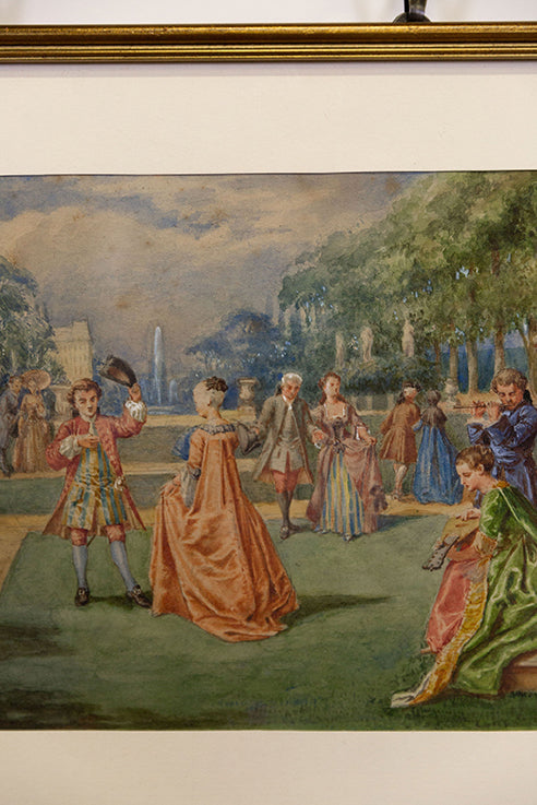 Promenade in the Park