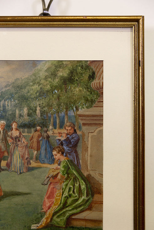 Promenade in the Park
