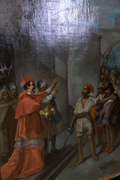 The Cardinal’s Appeal