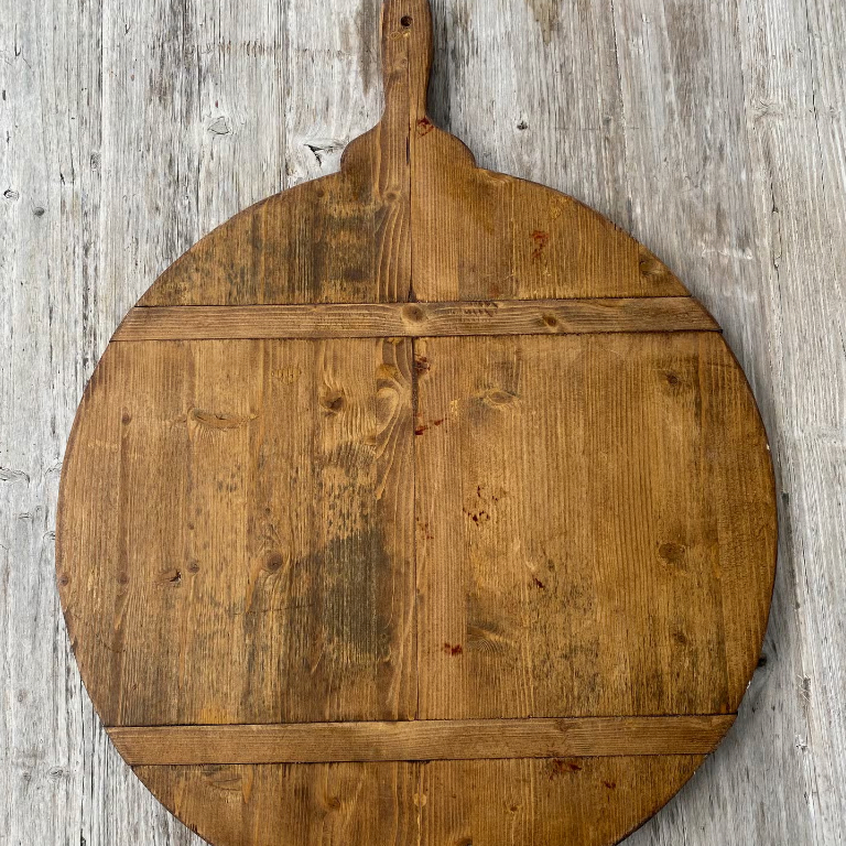 Antique European Bread Board