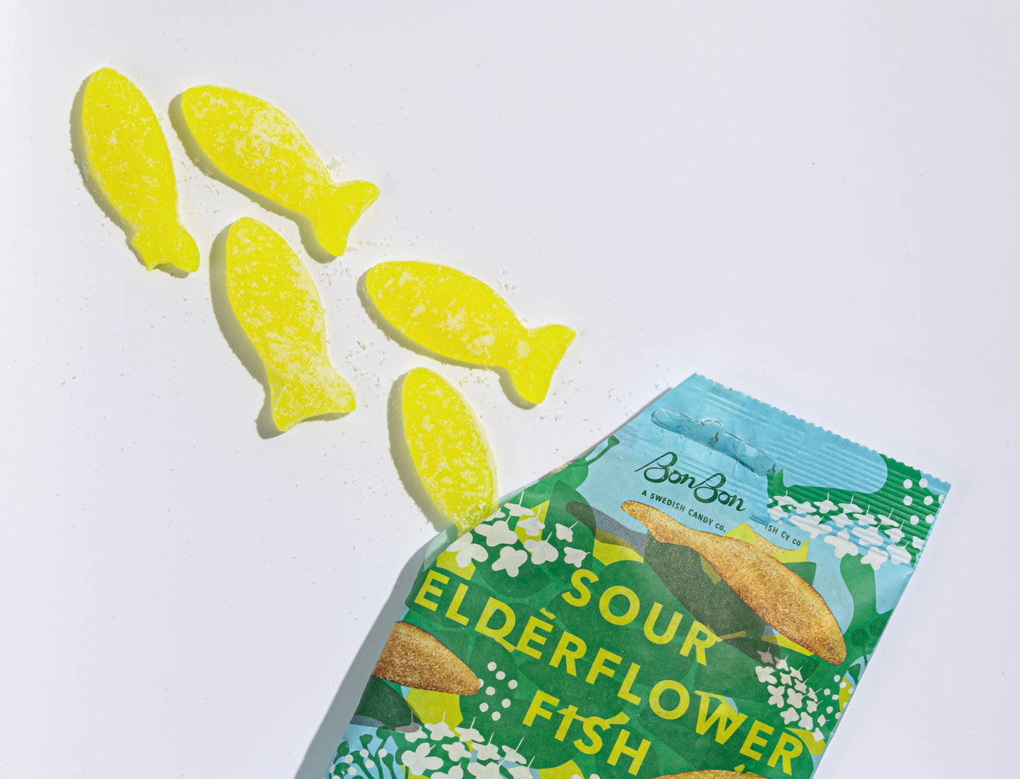 Sour Elderflower Swedish Fish